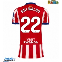Atletico Madrid Alejandro Grimaldo #22 Hjemmedrakt Dame 2026-27 Kortermet